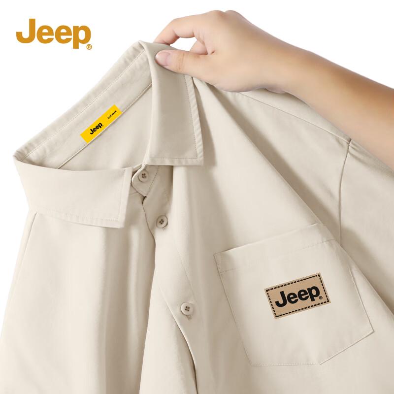 

JEEP Men s Summer Cotton-Blend Polo T-Shirt XL