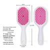Hollow Comb: Fluffy Anti-Tangle Hairdresser & Scalp Massager