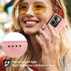 DIERFENG DF-03 Pro Realme 14 5G Pouzdro Vylisované Linky Peněženka Kožený Kryt na Telefon