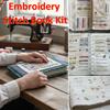 Sewing Books For Beginners Embroidery Stitches Book Basic Hand Embroidery Stitches with Pattern Creative Embroidery Sewing Books