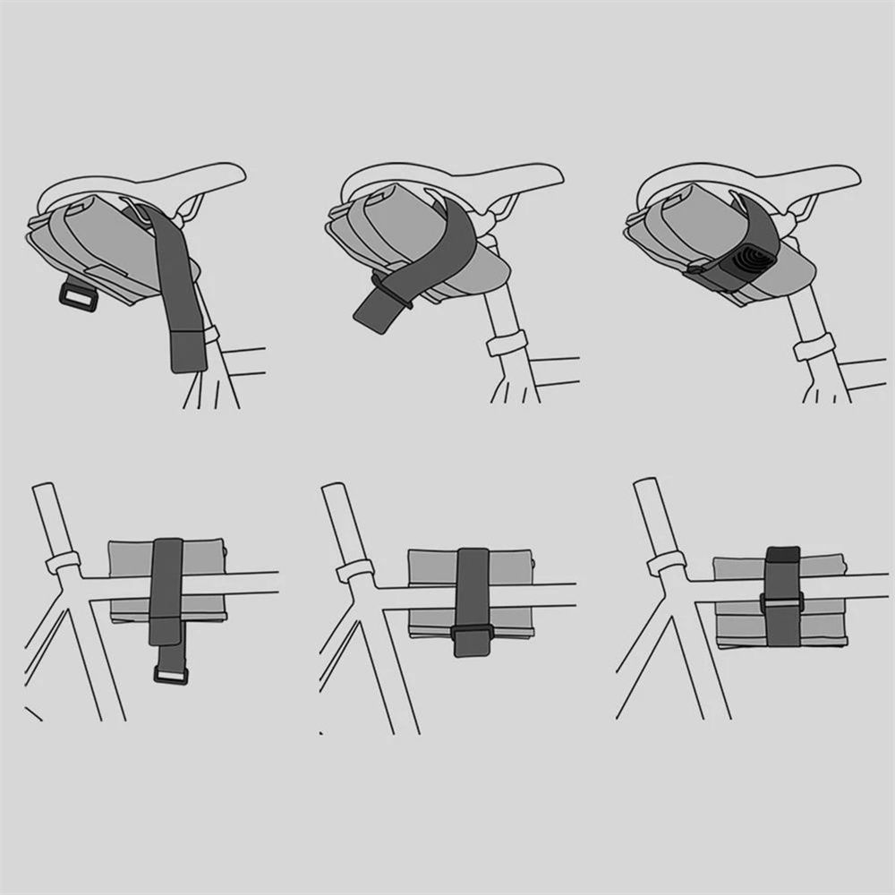 Frame Front Bag Card Holder Bike Tool kit Toolkit Bike Rear Seat Case Bicycle Bag Bike Saddle Pouch