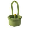 1PCS Kitchen Sink Strainer Basket,Faucet Hanging Strainers with Openable Bottom Cover,Household Multi-Functional Food Colanders