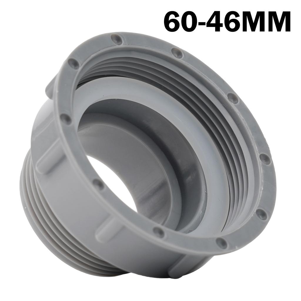 Threaded Hose Connector Adapter for Kitchen Sink Drain Pipe Plastic Adapter for Connecting Garden Hose to Faucets
