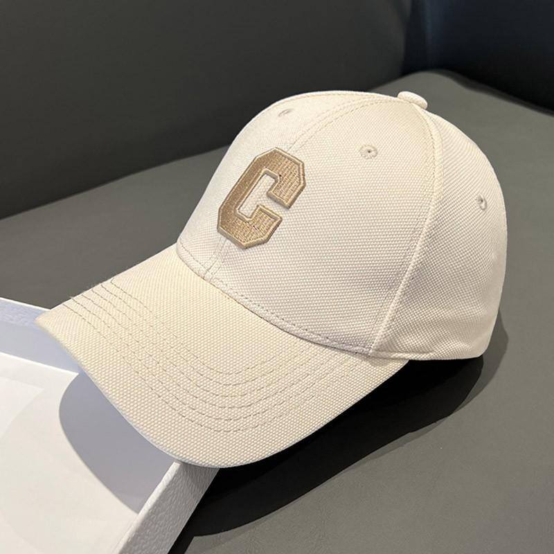 Autumn and winter versatile face small baseball cap children three-dimensional letter embroidery old hole fashion cap