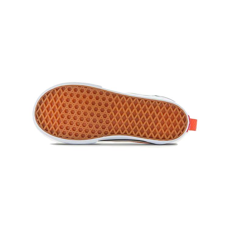 Vans Ward Slip On Low Top Walker Shoes Baby sneaker Orange VN0A3QU1ORA