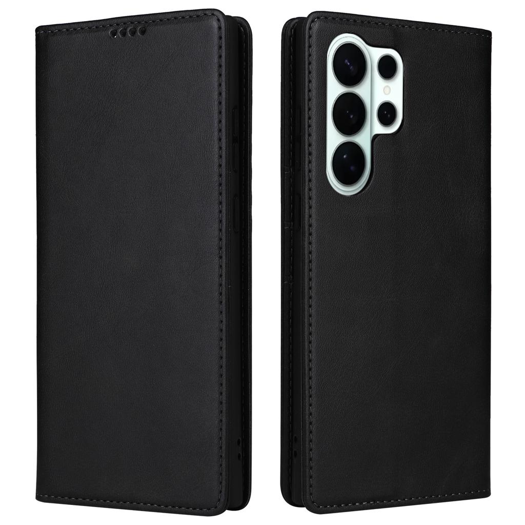 For Samsung Galaxy S26 Ultra Case RFID Blocking PU Leather Phone Wallet Cover