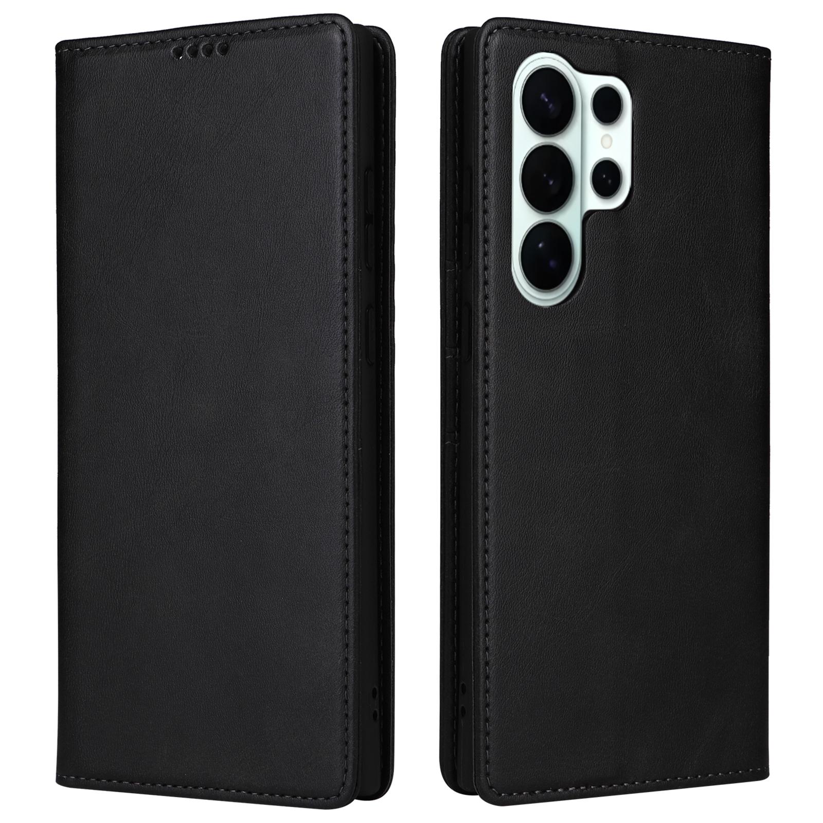 

Чохол-гаманець для Samsung Galaxy S26 Ultra зі шкіри PU з блокуванням RFID