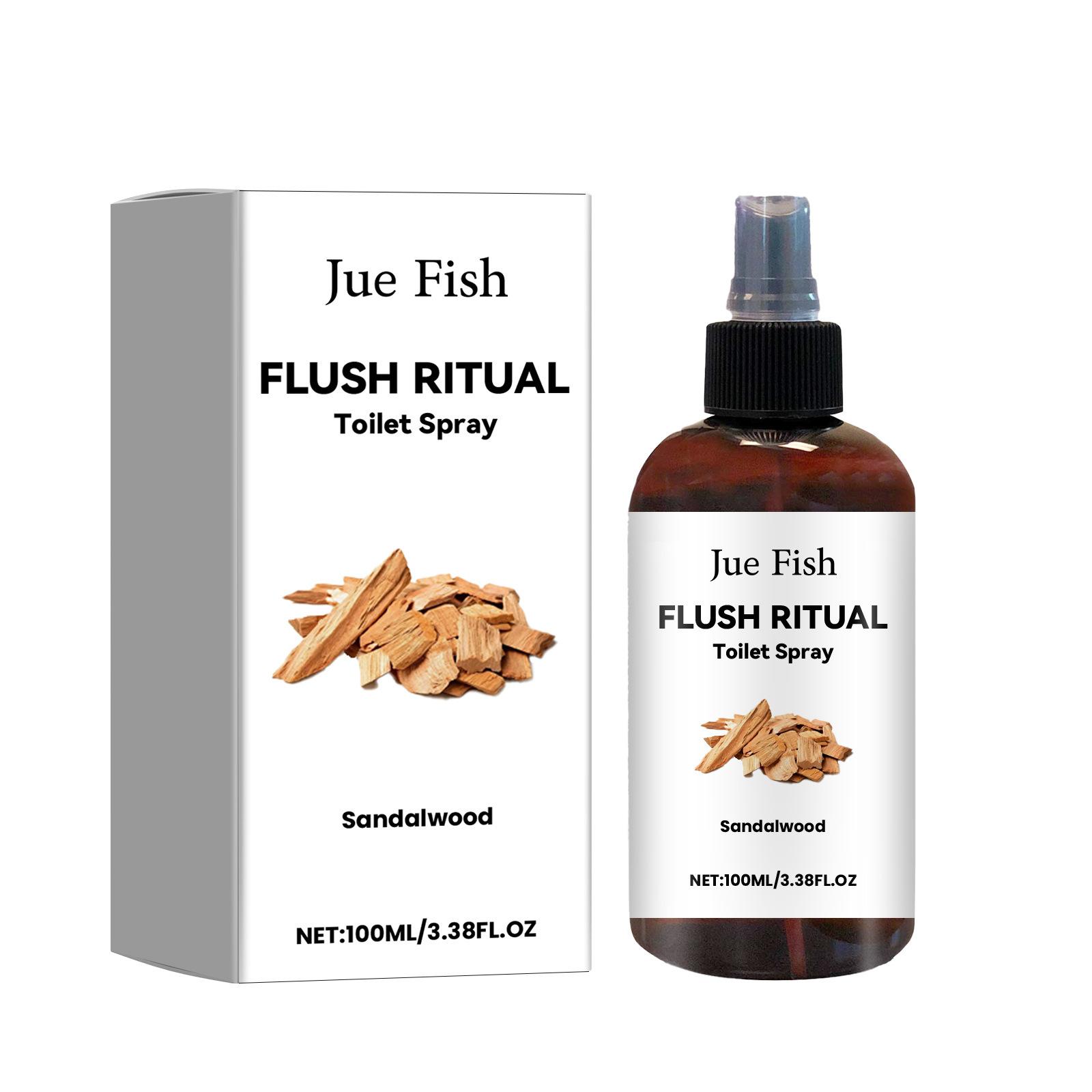 

JUE FISH Туалетный освежитель воздуха, ароматизатор для ванной комнаты, дезодорант, очиститель запаха мочи, аромат лаванды, туалетный ароматизатор, дезодорирующая жидкость 100ml