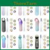 Tritan Sports Water Bottle With Flavor Rings And Leakproof Lid For Fitness Enthusiasts