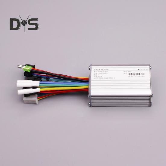 24/36/48V 350W Kontroler roweru elektrycznego z wyświetlaczem LED Regulowany wodoodporny elektryczny skuter rowerowy bezszczotkowy silnik prędkości Kontroler prędkości Akcesoria do rowerów elektrycznych
