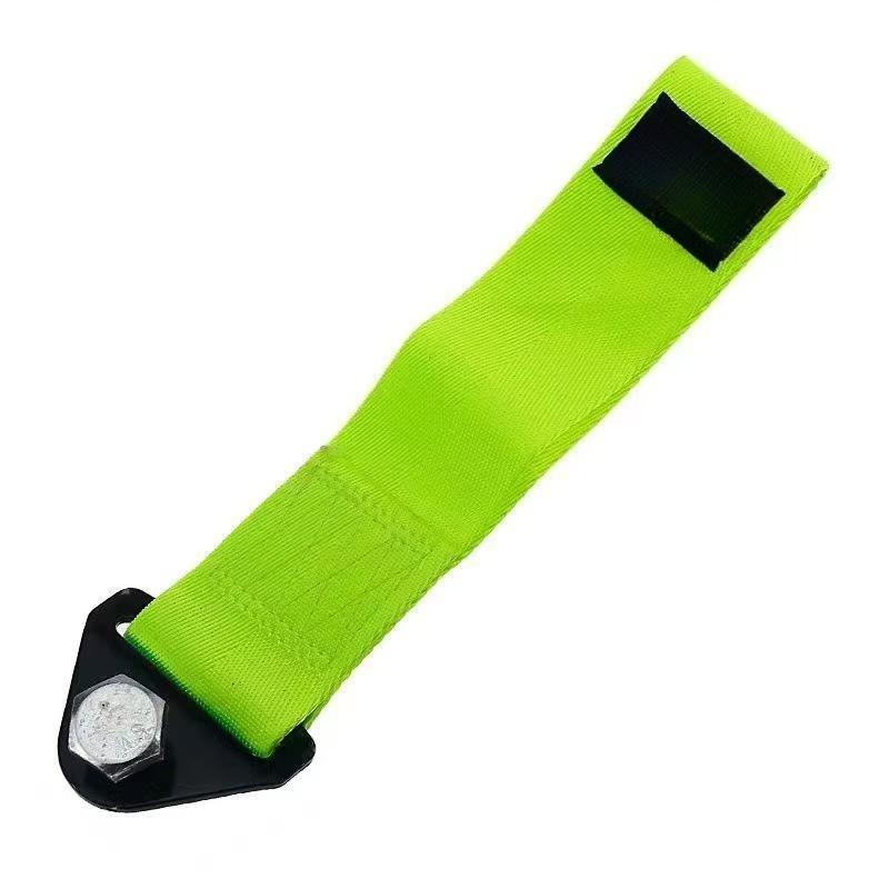 26cm Nylonové tažné lano Vysoce pevná lana pro automobilové závody s lany pro tažení přívěsu Lana pro autopřívěsy Tažné lano na nárazník přívěsu