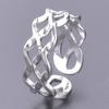 Serpent Snake Ring Stainless Steel Jewelry For Women Girl Punk Accessories Titanium Rings Animal Bague Femme Wedding Party Gift