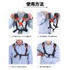 S.T.S.G Saxophone Strap, Shoulder Strap, Stable, Shoulder Cushion, Saxophone Shoulder Bag, Pressure Relief, Comfortable (Small)