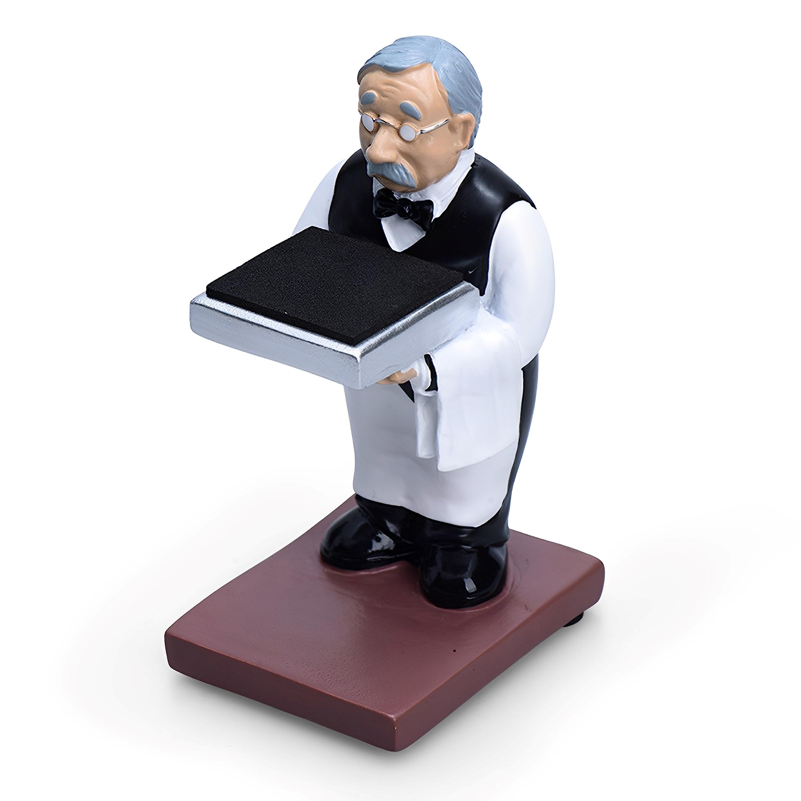 

East Leaf Watch Stand, Watch Stand, Accessory Stand, Stylish Display Stand with Cushion (Old Butler)