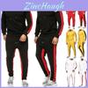 Comfortable Men's Jogging Suit Stylish Hoodie And Sweatpants Set For Activewear