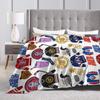 Heated Rivalry Game Changers Blankets TV show Wool Funny Soft Throw Blankets for Bedspread Decoration