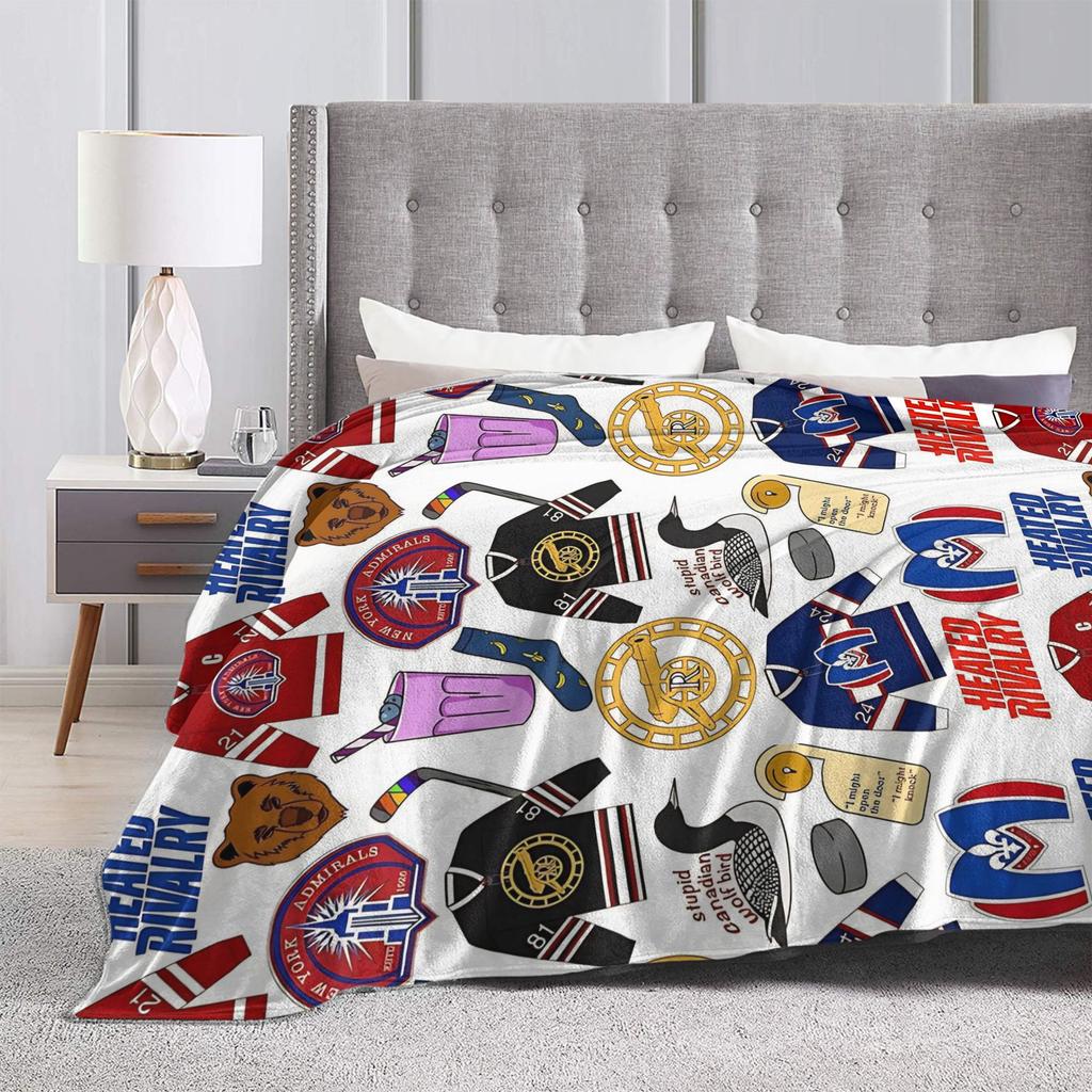 Heated Rivalry Game Changers Blankets TV show Wool Funny Soft Throw Blankets for Bedspread Decoration