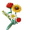 LOZ 1659 Eternal Flower Herb Plant Sunflower Rose Saffron Hypericum 3D Model Mini Blocks Bricks Building Toy for Children No Box