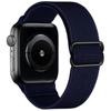Elastic Woven Loop Strap for Apple Watch Series 8/7/6/5/4/3/2/se Adjustable Nylon Watch Strap for Iwatch 41 45mm 49mm 44 40mm Bracelet