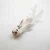 Cat Simulation Bird Lengthening Steel Wire Rod Feather Funny Cat Rod Toy Long Tail