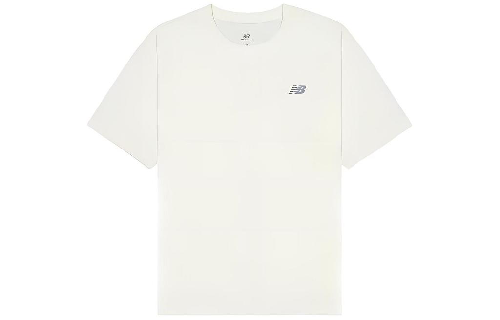New Balance SS24 T-Shirt Herren Weiß NEE24131-WT