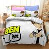 3d Print Ben Alien Force 10 Teenage Hacker Bedding Set Boys Girls Twin Queen Size Duvet Cover Pillowcase Bed Boys Adult