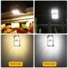 Intelligent Light Control Solar Lamp,Polycrystalline Panel,Auto-Charging by Day Auto-On at Night,PIR Motion Sensor with 3 Modes