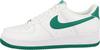 Sneakers Air Force 1 '07 White/white/malachite