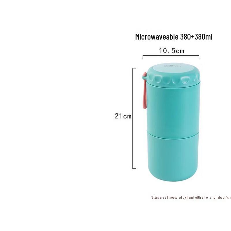 ZISIZ Stainless Steel Insulated Lunch Box with Sealed Soup Cup