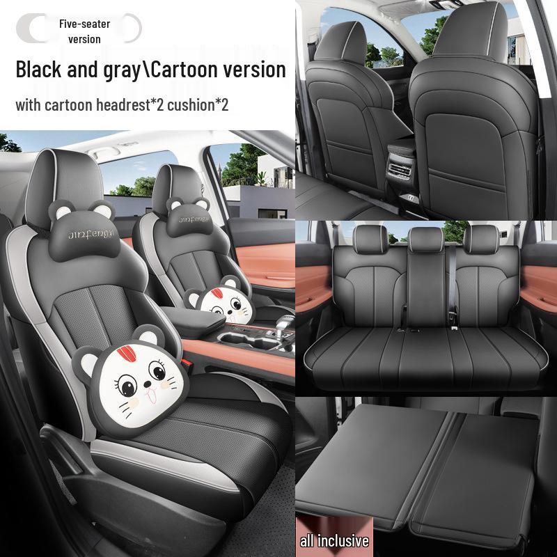 2025 CS75PRO Custom Car Seat Covers: Perforated Leather, Wear-Resistant, Full Coverage.