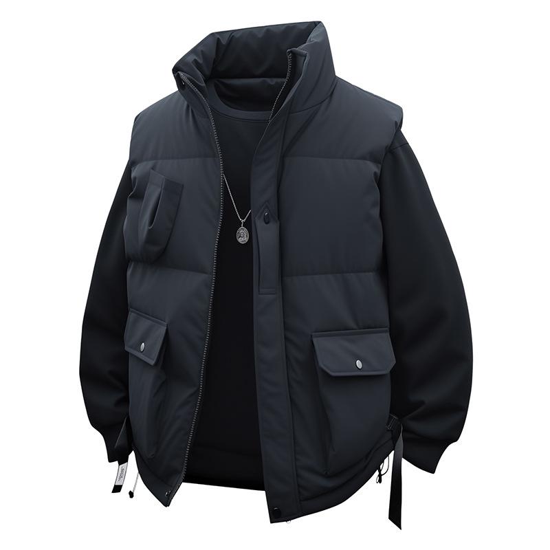 

Мужские быстросохнущие шорты для бега из ледяного шелка с карманами на молнии 3XL