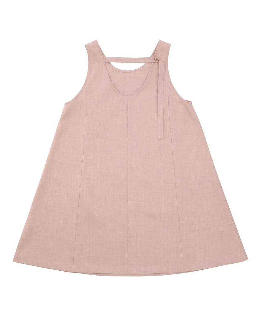DELICCENT Back Point Dress [Pink]