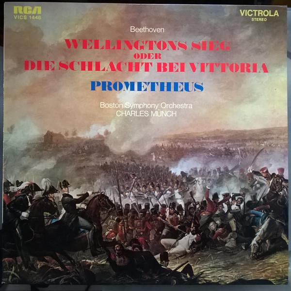 

LP Record BEETHOVEN, BOSTON SYMPHONY ORCHESTR - Wellingtons Sieg / Prometheus VICS1446 RCA Victrola Germany Classical Used