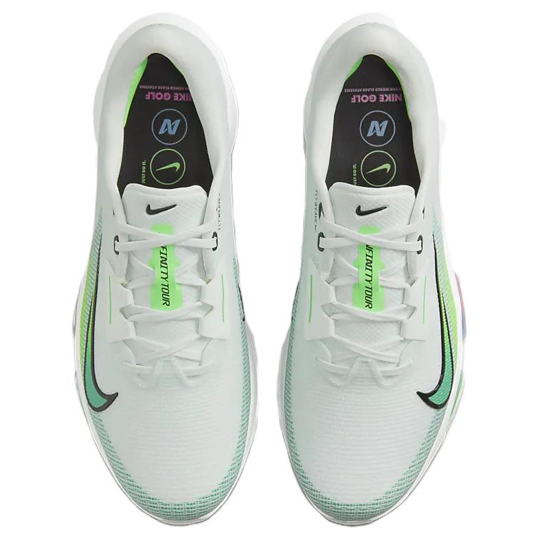 Nike Air Zoom Infinity Tour 2 Barely Green White Green Strike Black Sneakers FD0218-300