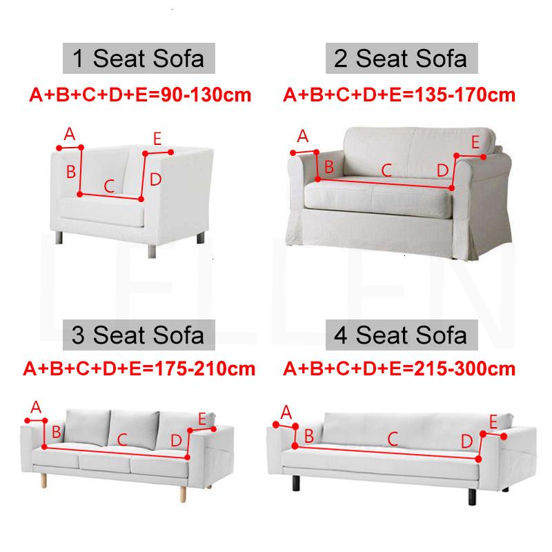 New velvet sofa cover, softer and thicker home protection cover, suitable for L-shaped sofa cover,Armrest sofa covers for home