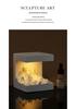 Golden Mountain Aroma Diffuser Stone Night Light – Perfect Gift for Girls or New Brides