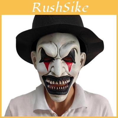 Terrifier Clown Latex Masker Met Bloed Design Voor Halloween Cosplay En Themafeesten