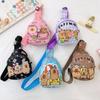 Shoulder Capybara Printed Crossbody Chest Bag Children Cartoon Outdoor Leisure