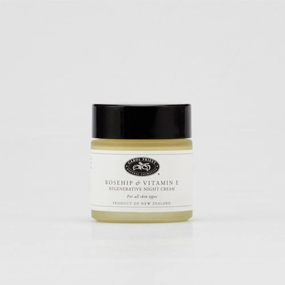 Carol Priest Rosehip Vitamin E Night Cream 50g