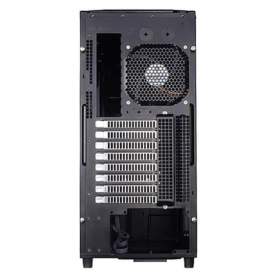 Boîtier pc moyen tour ssi-ceb atx silverstone sst-tj04b-e - noir