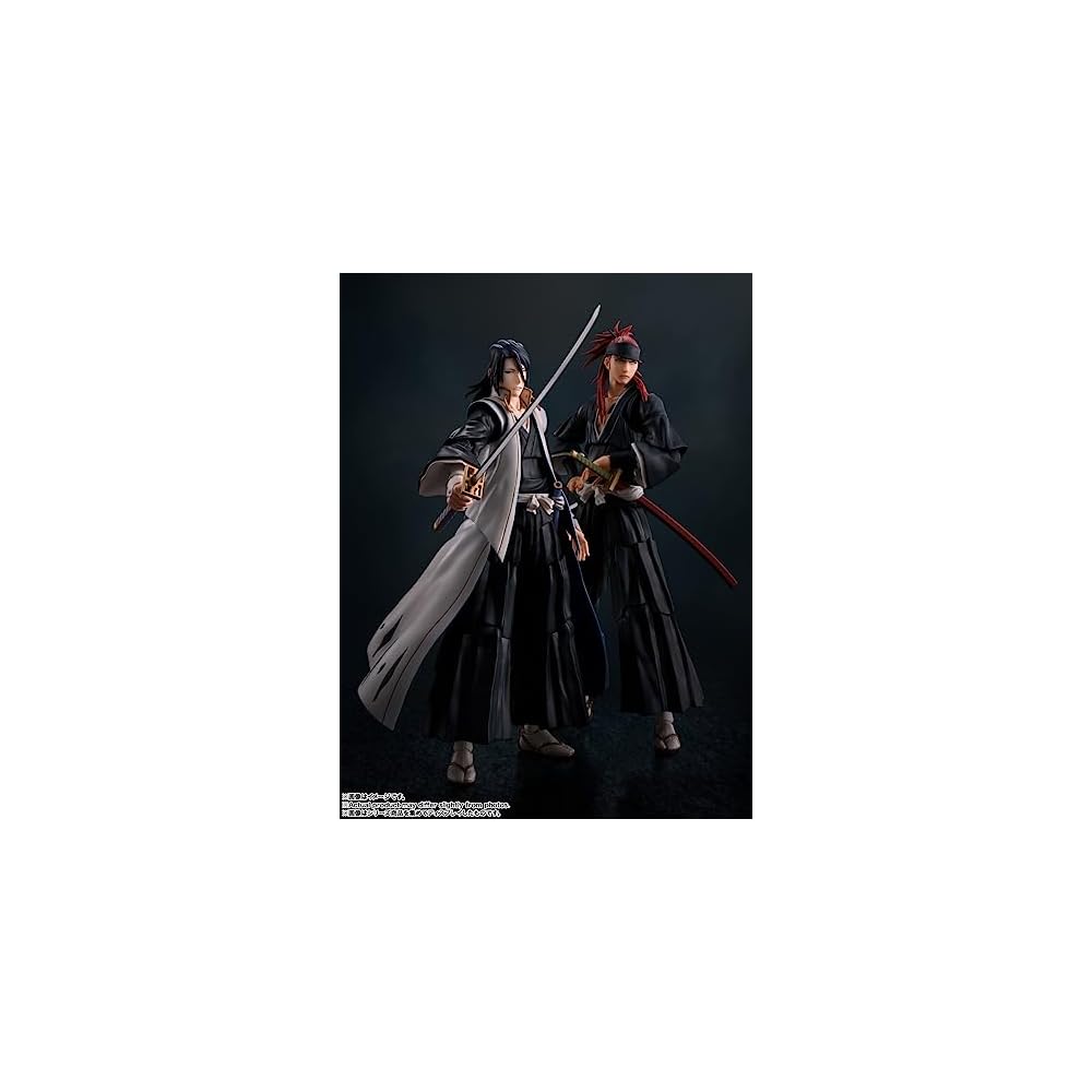TAMASHII NATIONS S.H. Figuarts Bleach Byakuya Kuchiki 155mm PVC Action Figure