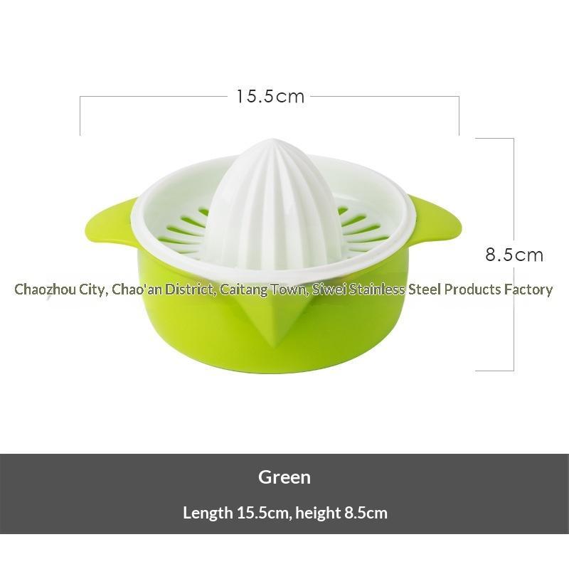 Manual Plastic Citrus Juicer Easy Clean Food Grade Material Perfect For Home Kitchen Squeezing Fresh Orange Lemon Juice