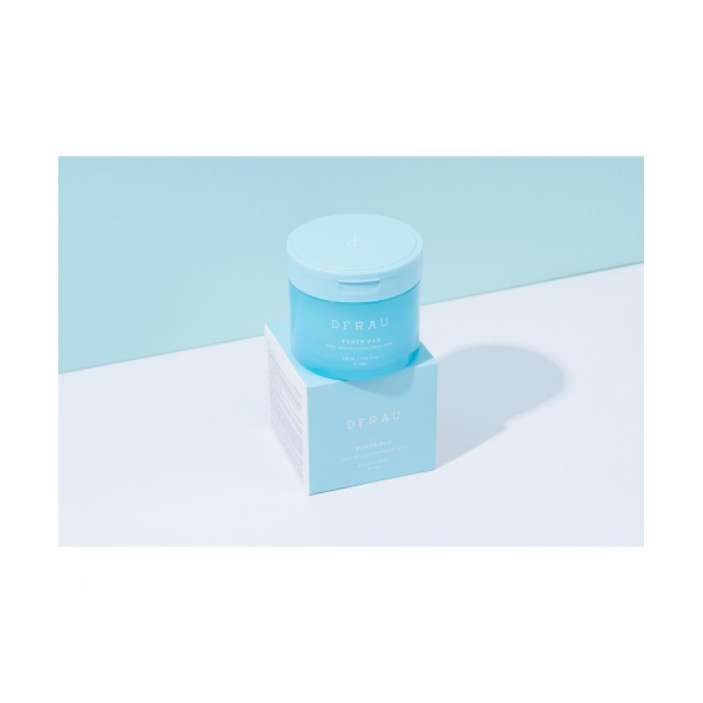 Dfrau Defrau Toner Pad  70 Sheets 210ml 