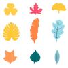 27PCS Wooden Leaf Recognition Toys Baby Early Education Cognitive Toys Birthday Party Presents for Kids Boys and Girls