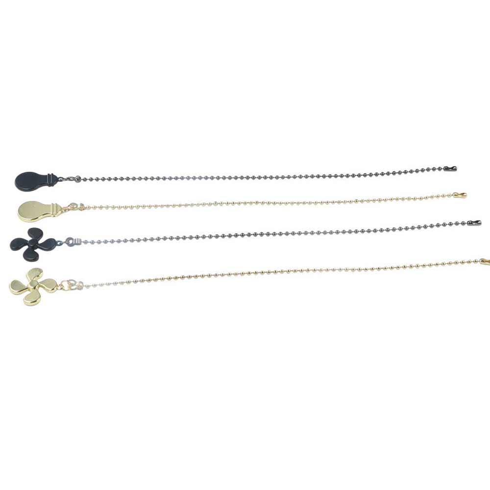 Fan Shape Fan Extension Chain Light Shape Chandelier Pull Chain Ceiling Fan Pull Chain  Home