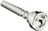 Trumpet Mouthpiece 5SV Silver Plated Finish