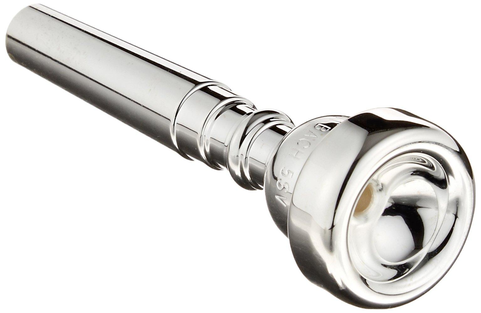 

Bach Trumpet Mouthpiece 5SV Silver Plated Finish