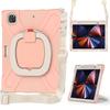 Kids Shockproof Hard Case With Hand Strap IPad Air 13 10 PC Material Sleep Wake Support Portable Design