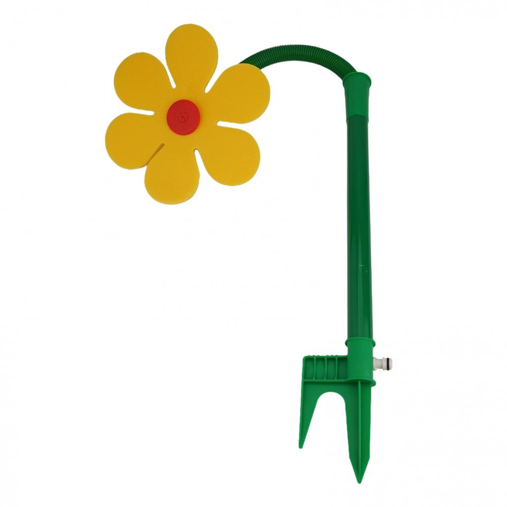 Sunflower Lawn Sprinkler degree Coverage Adjustable Watering Distance