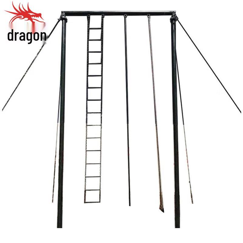 Outdoor Physical Training Climbing Rig